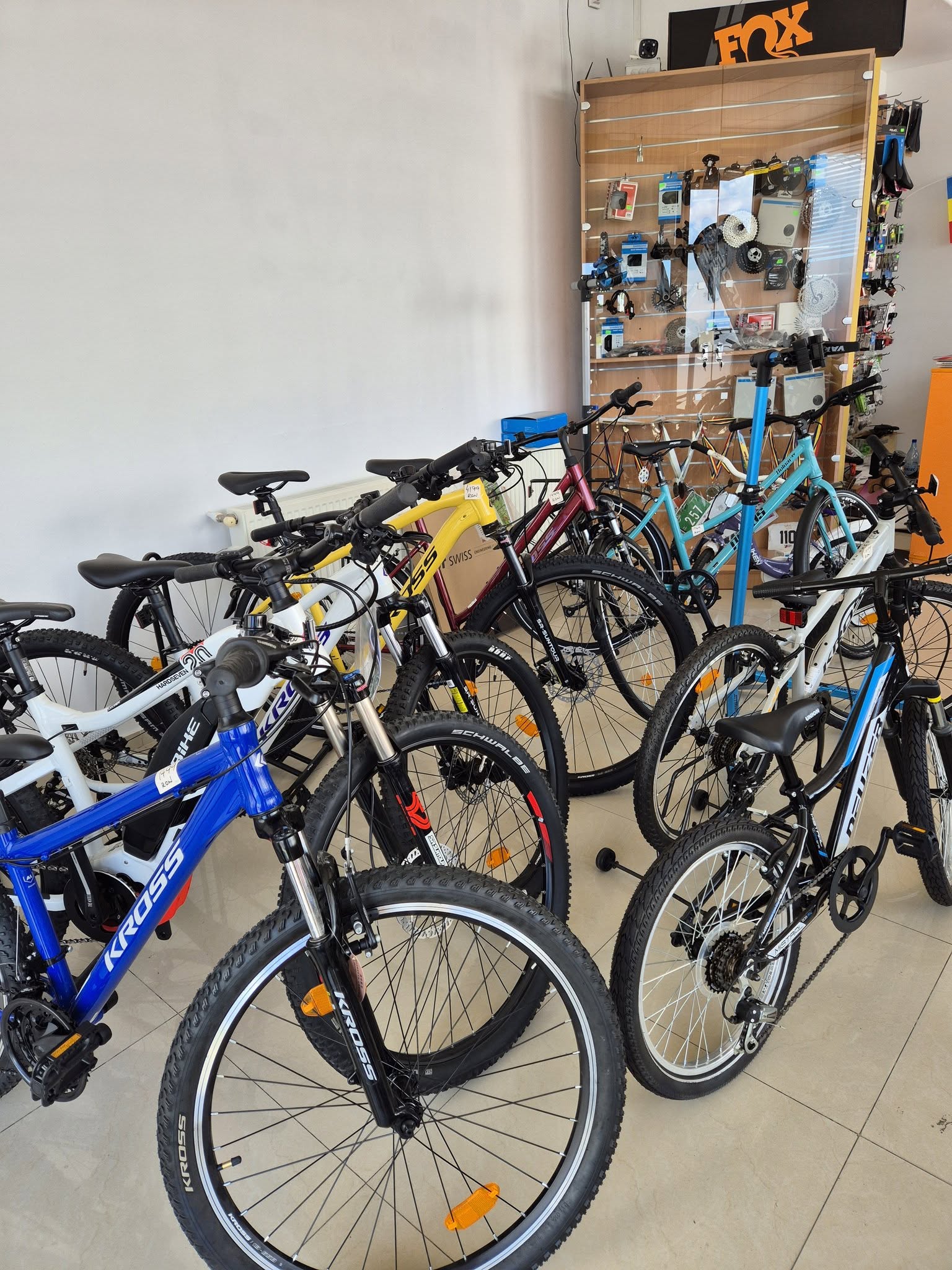 Bike and Shelf Bacău